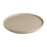 APS THE GRID Porcelain Plate Sand 320mm