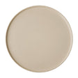 APS THE GRID Porcelain Plate Sand 320mm