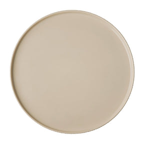 APS THE GRID Porcelain Plate Sand 320mm