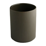 APS THE GRID Porcelain Dressing Pot Brown 1.3Ltr