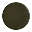 APS THE GRID Porcelain Plate Brown 320mm
