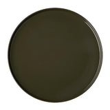 APS THE GRID Porcelain Plate Brown 320mm