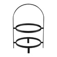 APS THE GRID Metal Serving Rack Black 235x205mm