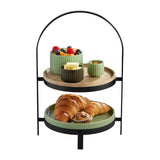 APS THE GRID Metal Serving Rack Black 235x205mm