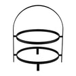 APS THE GRID Metal Serving Rack Black 295x265mm