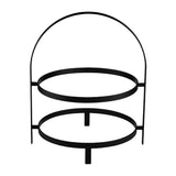 APS THE GRID Metal Serving Rack Black 295x265mm