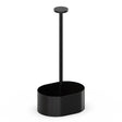 APS THE GRID Stainless Steel Cruet Black 145x105x300mm
