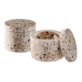 APS TERRAZZO Concrete Containers 40ml (2 Pack)