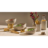 APS TERRAZZO Concrete Bowl 220mm