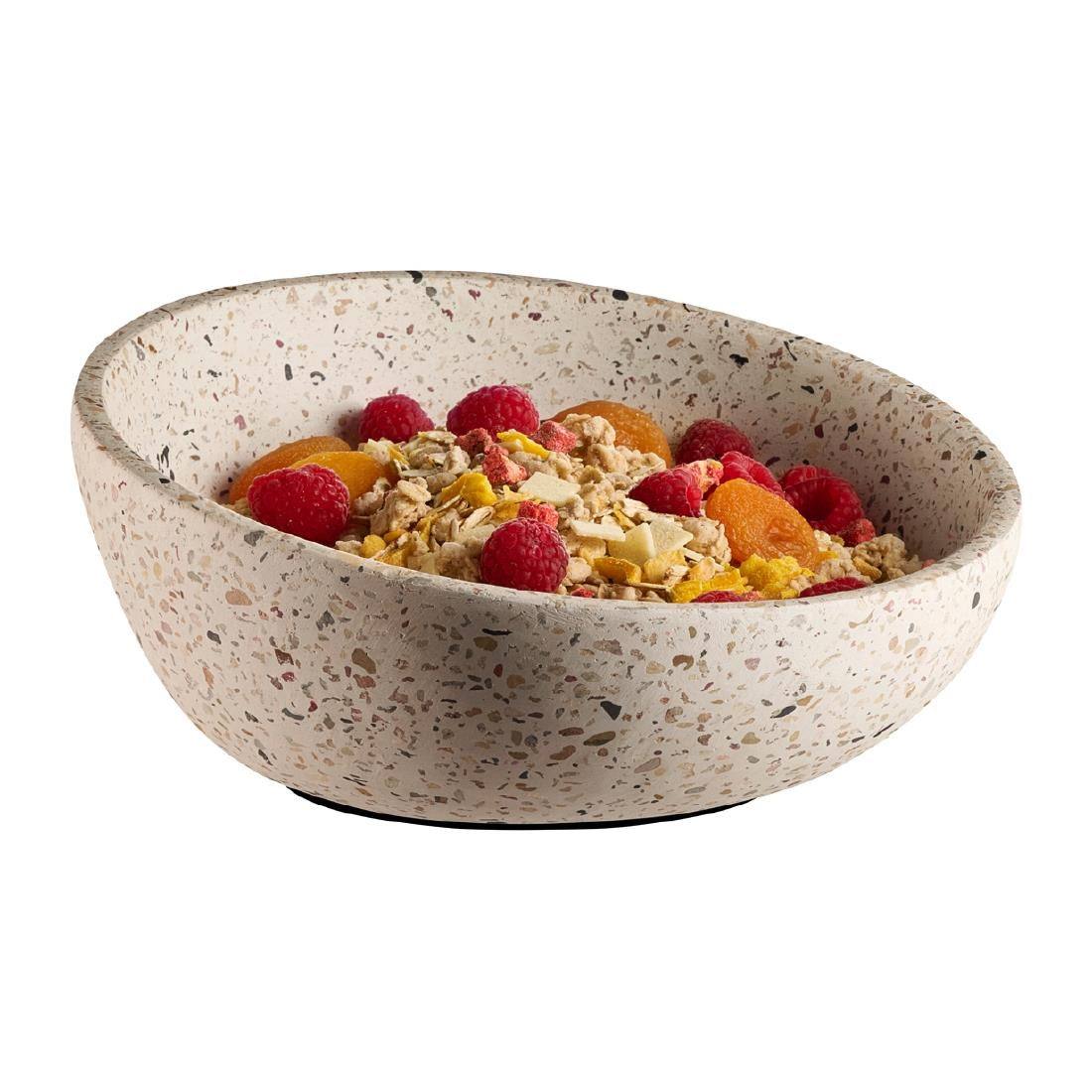 APS TERRAZZO Concrete Bowl 220mm