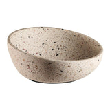 APS TERRAZZO Concrete Bowl 220mm