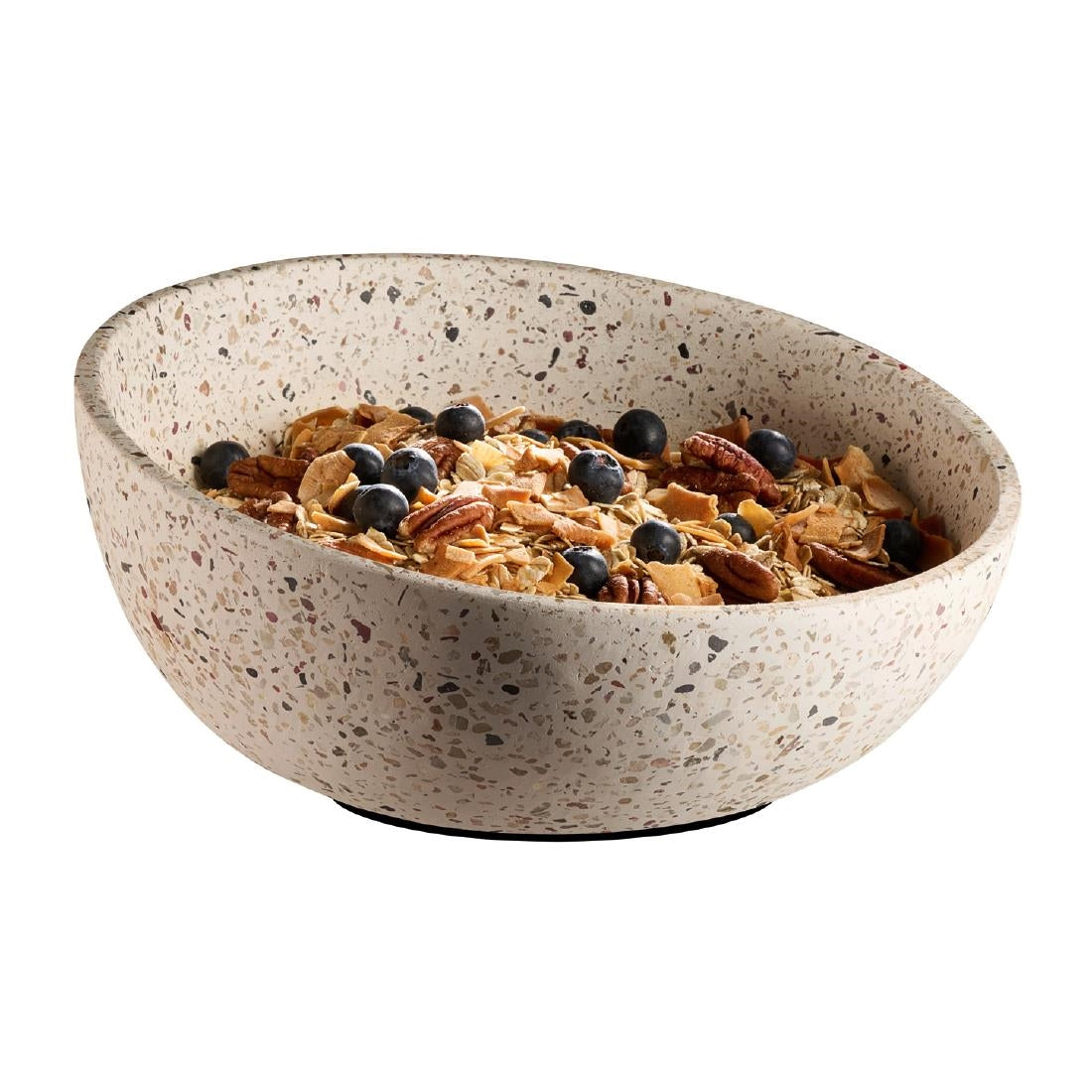 APS TERRAZZO Concrete Bowl 260mm