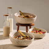 APS TERRAZZO Concrete Bowl 260mm