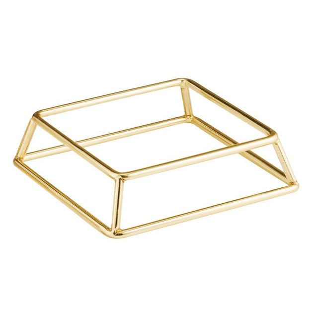 APS MULTI Gold Buffet Stand 180x180x50mm