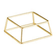 APS MULTI Gold Buffet Stand 180x180x80mm