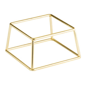 APS MULTI Gold Buffet Stand 180x180x100mm