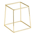 APS MULTI Gold Buffet Stand 180x180x200mm