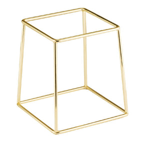 APS MULTI Gold Buffet Stand 180x180x200mm
