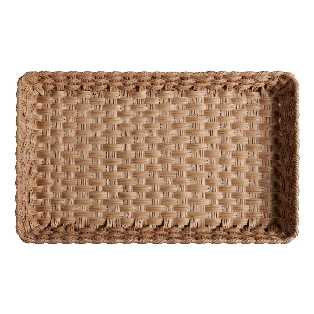 APS TWIRL Brown Basket GN 1/1 530x325mm