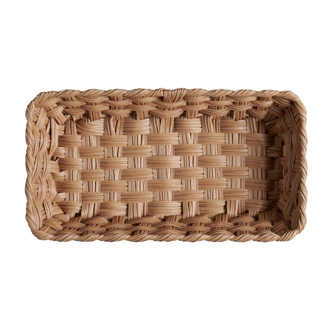 APS TWIRL Brown Basket GN 1/3 325x176mm