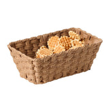 APS TWIRL Brown Basket GN 1/4 265x162mm