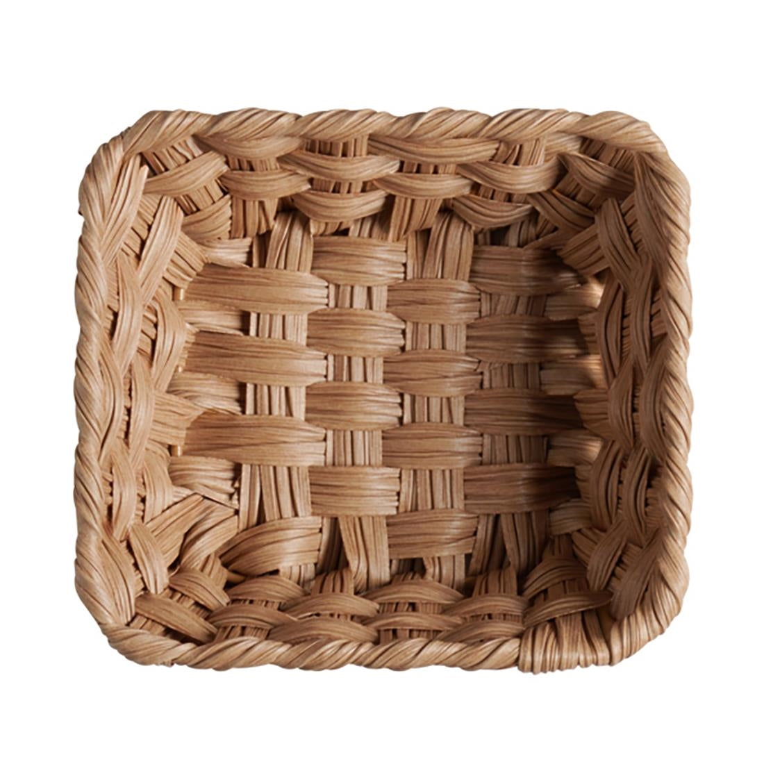 APS TWIRL Brown Basket GN 1/6 176x162mm