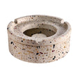 APS TERRAZZO Wind Ashtray Concrete 105mm