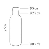 APS LINES Glass Carafe 1Ltr