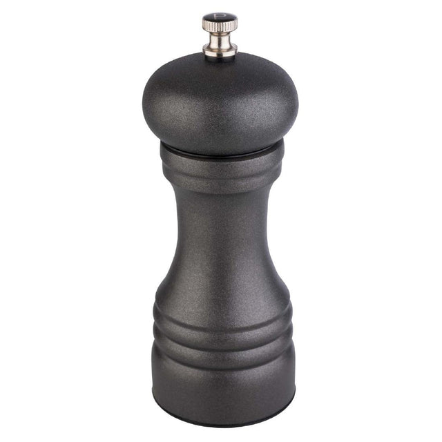 APS Stainless Steel Pepper Mill Gunmetal
