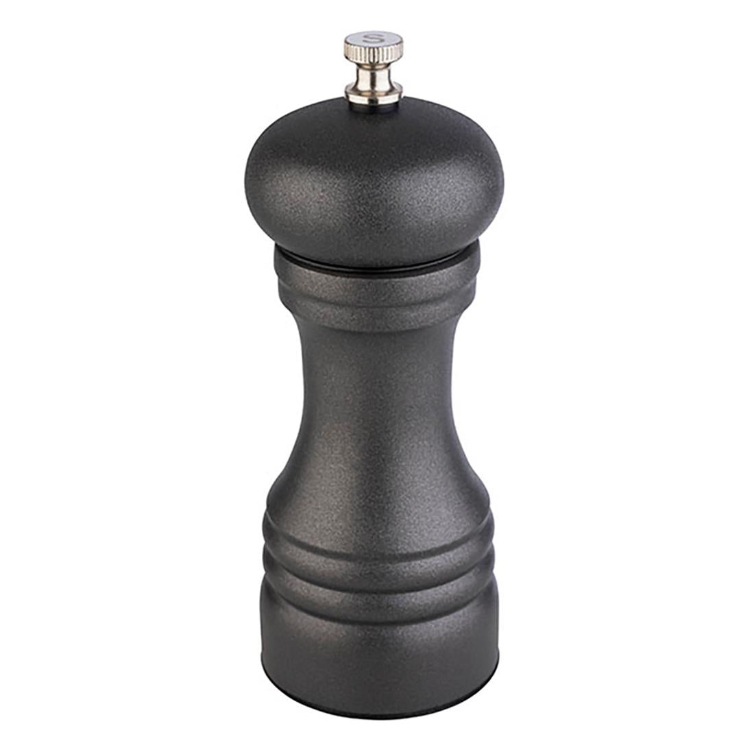 APS Stainless Steel Salt Mill Gunmetal