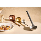 APS BULQ Vintage Look Stainless Steel Spoon 125mm