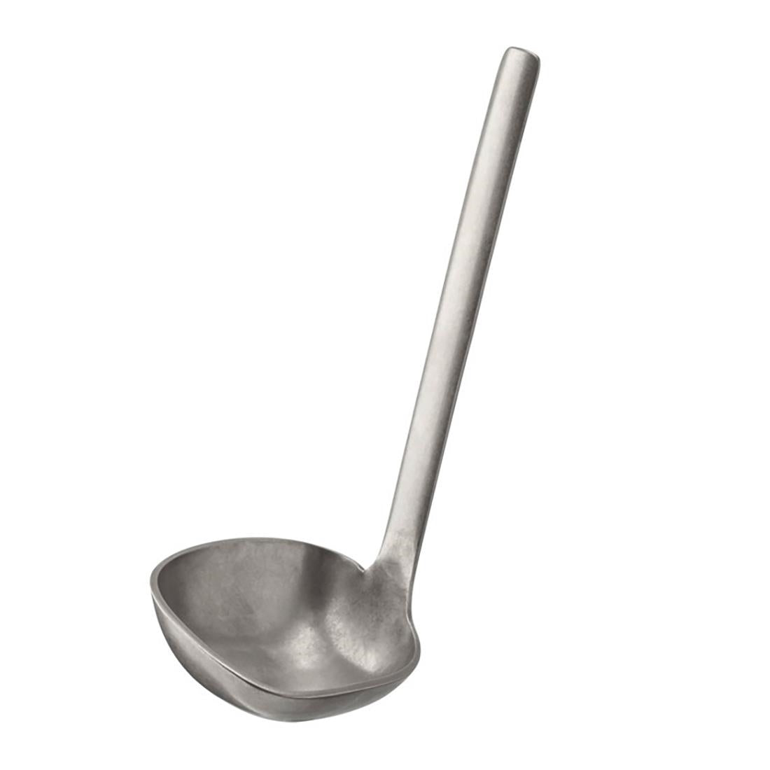 APS BULQ Vintage Look Stainless Steel Spoon 125mm