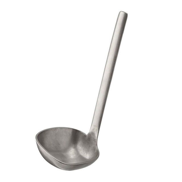 APS BULQ Vintage Look Stainless Steel Spoon 125mm