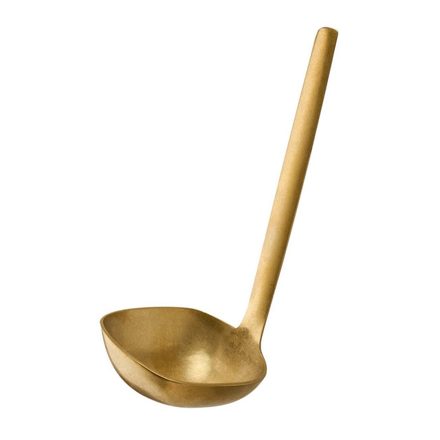 APS BULQ Vintage Look Stainless Steel Spoon Gold 175mm