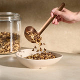 APS BULQ Vintage Look Stainless Steel Spoon Copper 230mm