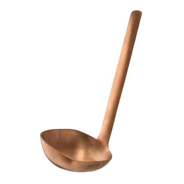 APS BULQ Vintage Look Stainless Steel Spoon Copper 230mm