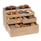 APS VALO Buffet Stand Wood 555x320mm