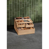 APS VALO Buffet Stand Wood 555x320mm