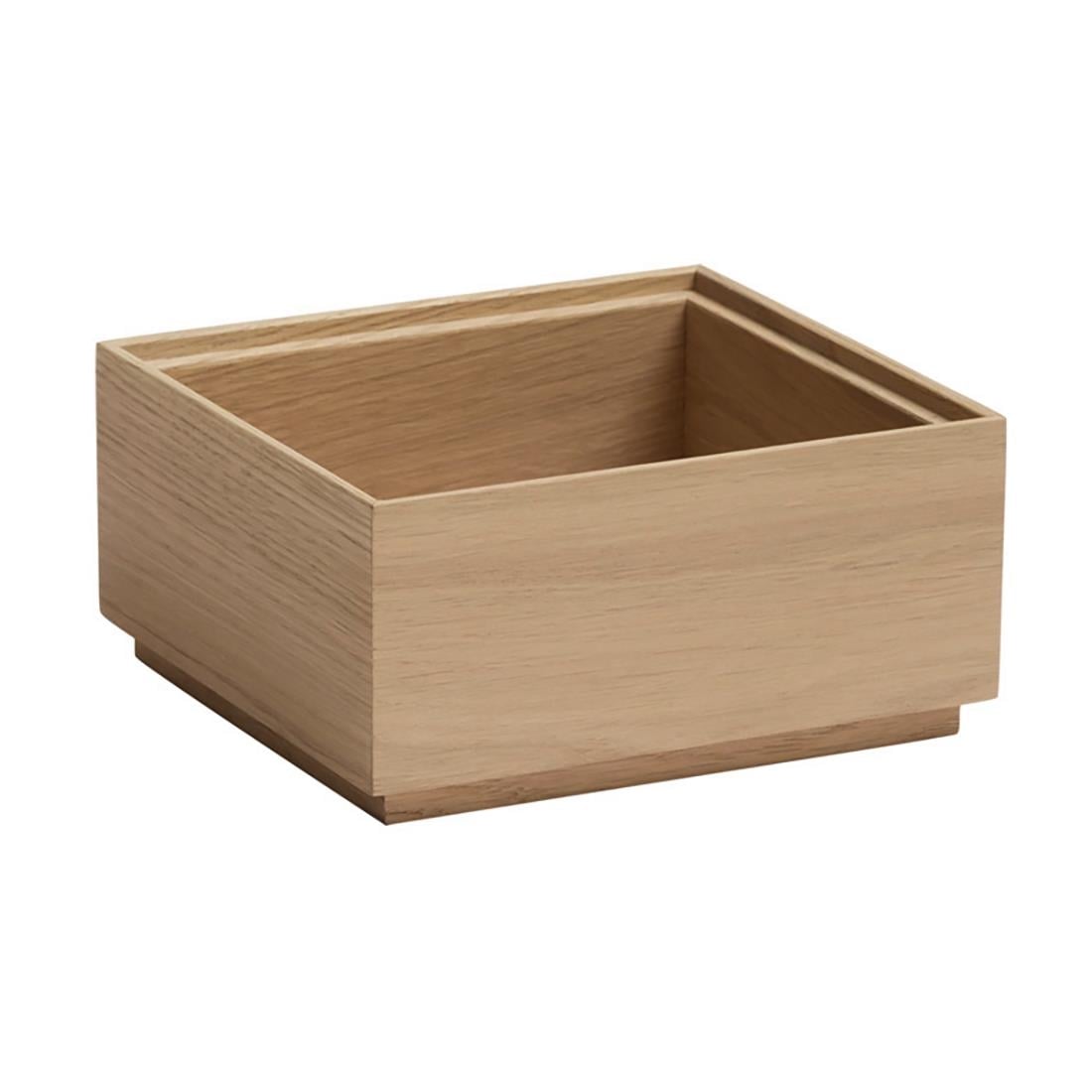 APS VALO Wooden Box GN 1/6 176x162x85mm