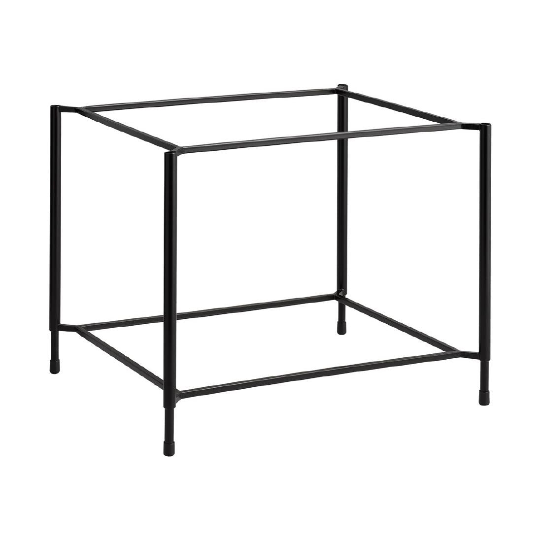 APS VALO GN Buffet Stand Metal Black 365x310x285mm