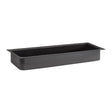 APS VALO Polystyrene Insert Black GN 2/4 515x150x60mm