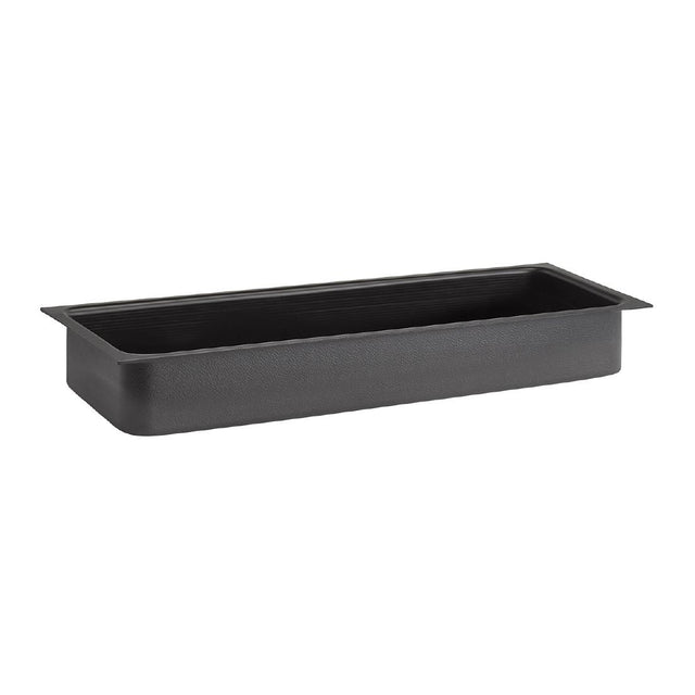 APS VALO Polystyrene Insert Black GN 2/4 515x150x60mm