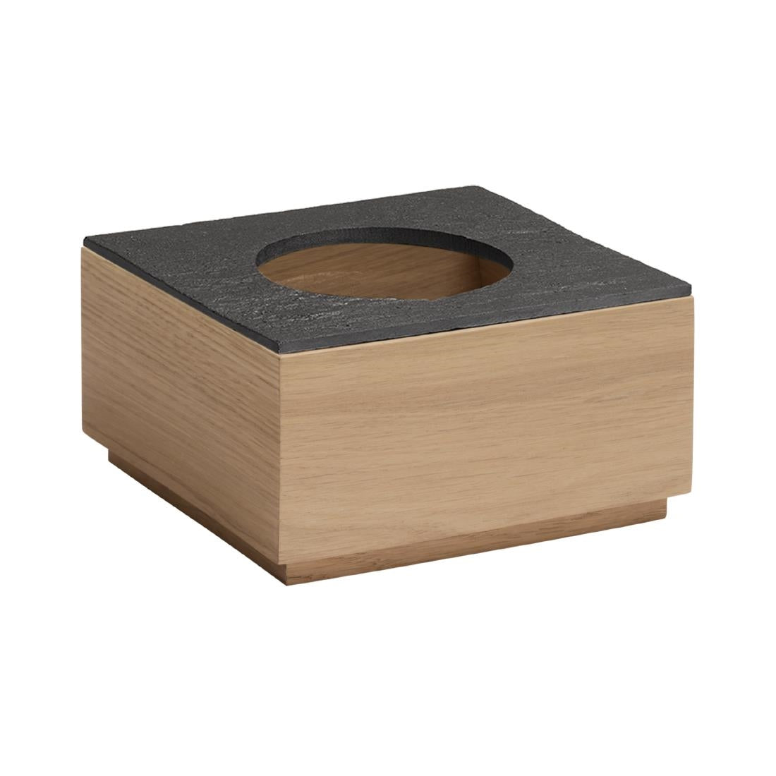 APS VALO Wooden Cool Box GN 1/6 176x162x90mm