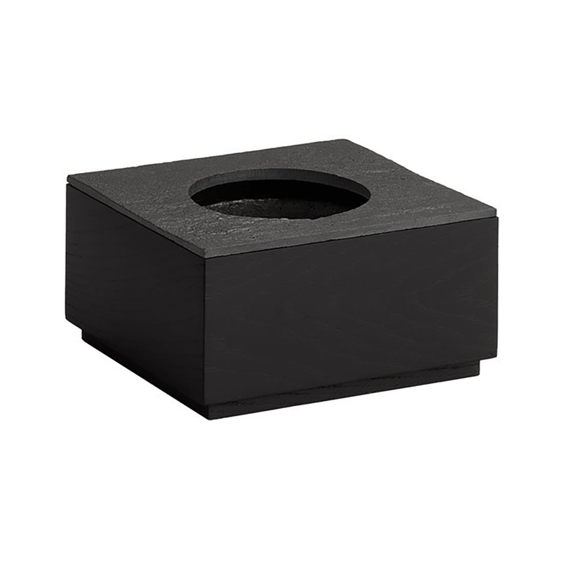 APS Natural Slate Tray Circle GN 1/6 176x162mm
