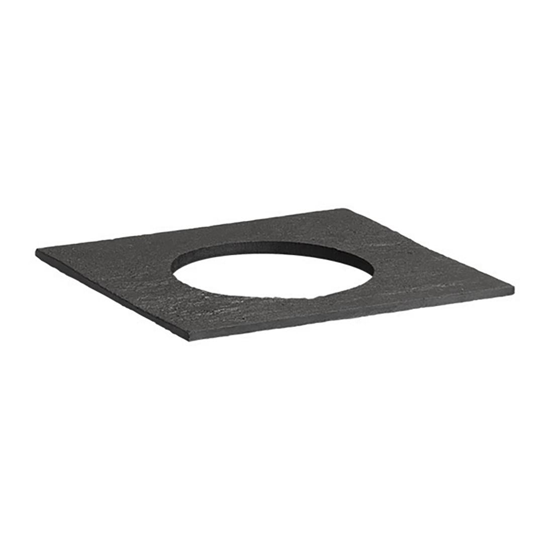 APS Natural Slate Tray Circle GN 1/6 176x162mm
