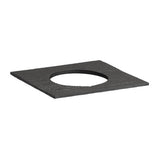 APS Natural Slate Tray Circle GN 1/6 176x162mm