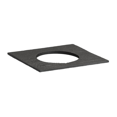 APS Natural Slate Tray Circle GN 1/6 176x162mm