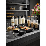APS Natural Slate Tray Circle GN 2/4 530x162mm
