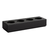 APS Natural Slate Tray Circle GN 2/4 530x162mm
