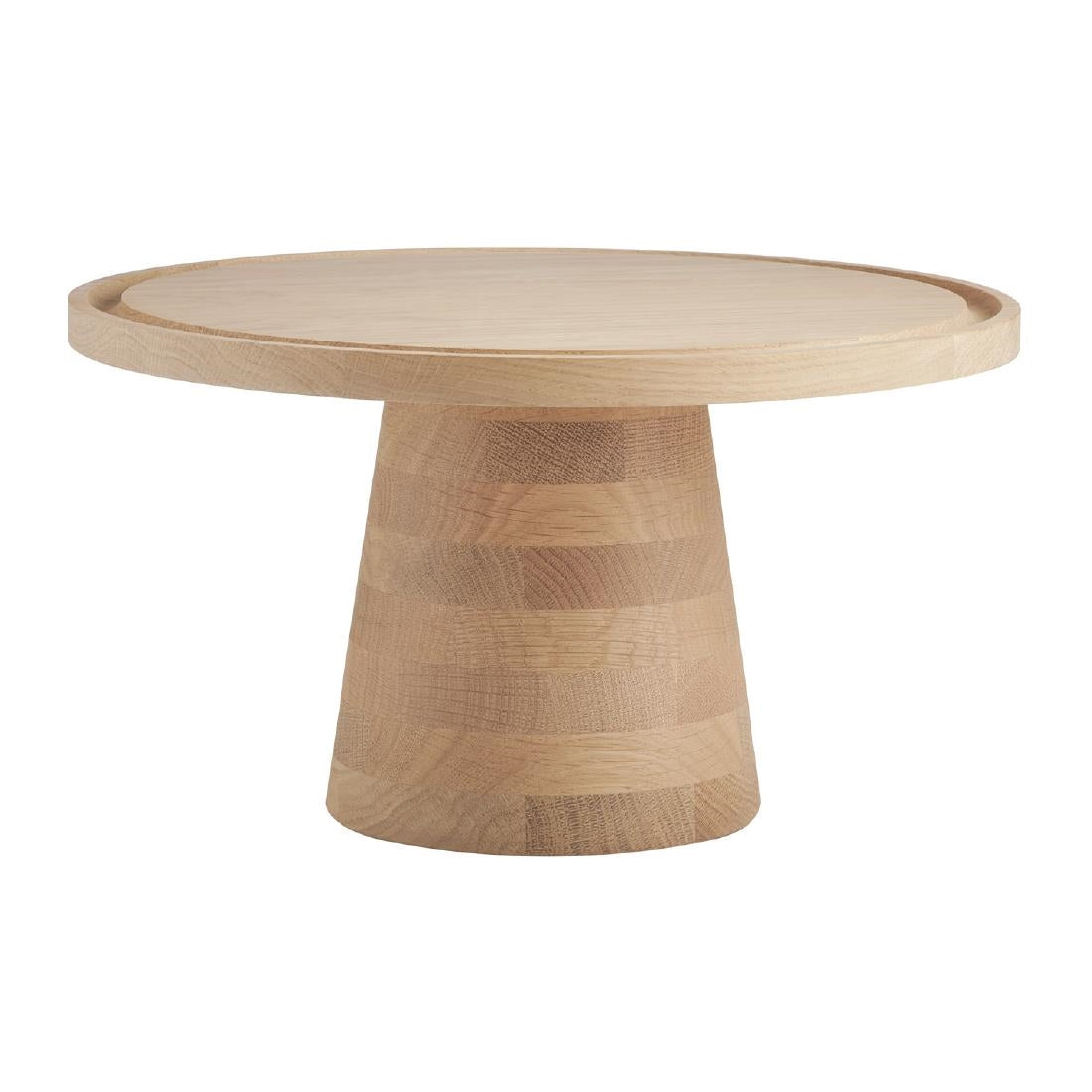 APS VALO Wooden Cake Stand 320x170mm